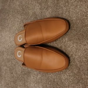 Camel Color Mules
